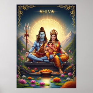 Poster Shiva V14