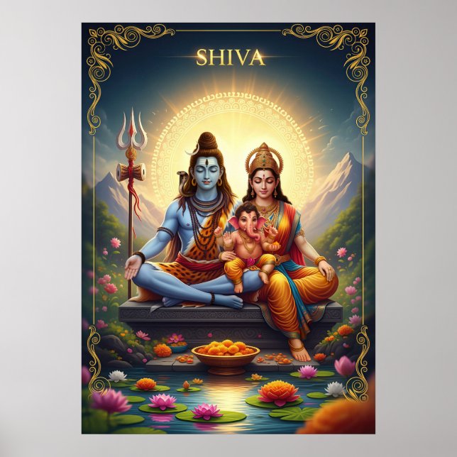 Poster Shiva V14 (Frente)