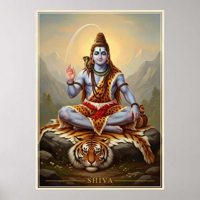 Poster Shiva V17 (Frente)