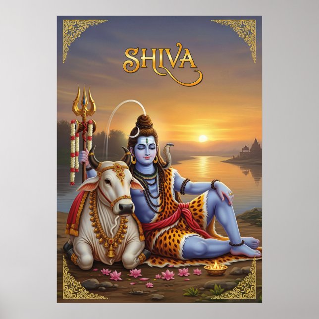 Poster Shiva V19 (Frente)