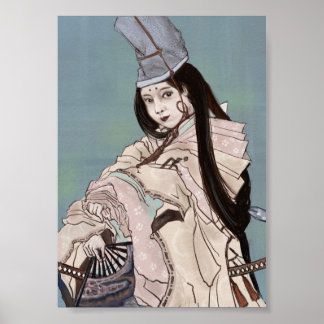 Poster Shizuka Gozen Legendary Dancer of Yoshitsune