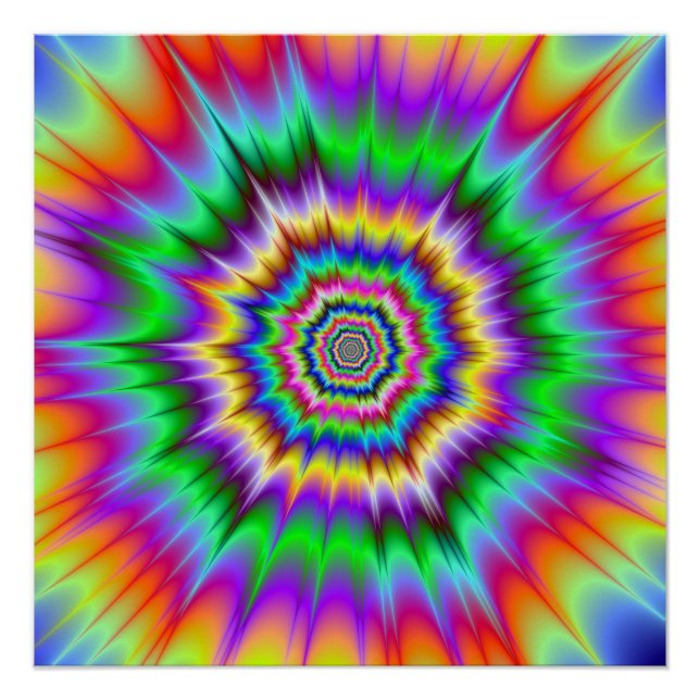 Póster Shockwaves O Poster Perfeito Zazzle (Frente)