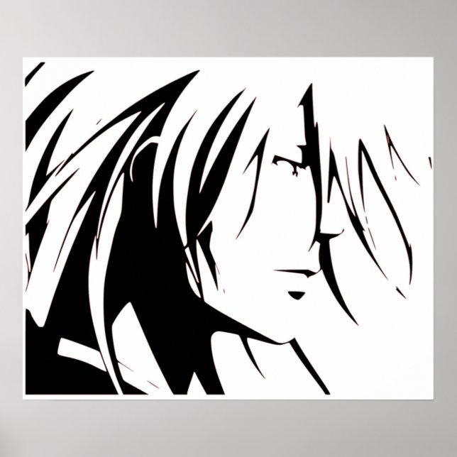 Poster Shogo Makishima PsychoPass (Frente)