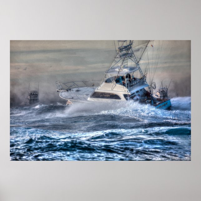 Póster 'Shotgun Start', Cabo San Lucas, México (Frente)