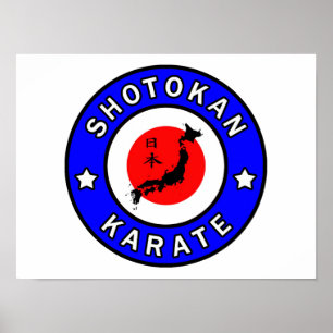 Poster Shotokan Karate