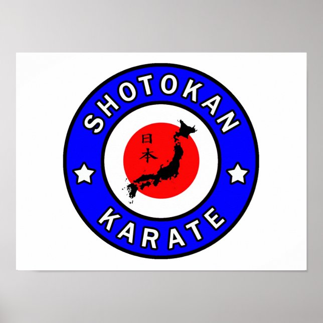 Poster Shotokan Karate (Frente)