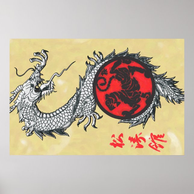 Poster Shotokan Karate-do-Poster (Frente)