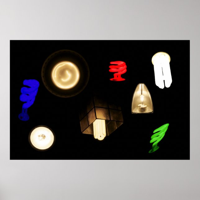 Poster Show de luz (Frente)