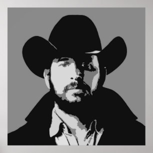 Poster Show de TV Rip Wheeler Cole Hauser Yellowstone