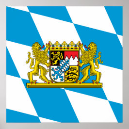 Poster Show off your colors - Bayern/Bavaria