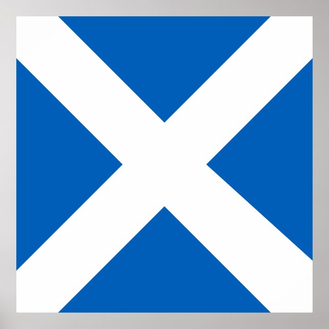 Poster Show off your colors – Scotland (Frente)