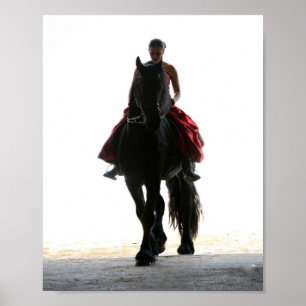 Póster Showtime com prodígio e Melissa