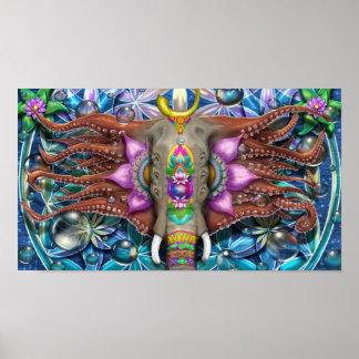 Poster Shponglephant