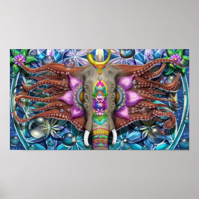 Poster Shponglephant (Frente)