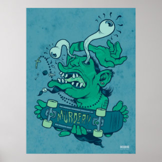 Póster Shredder (cor suave)