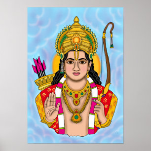 Poster Shree Ram 