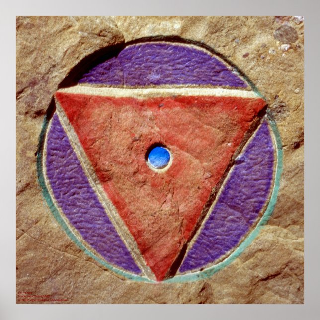 Póster Shri Yantra/Poster (Frente)