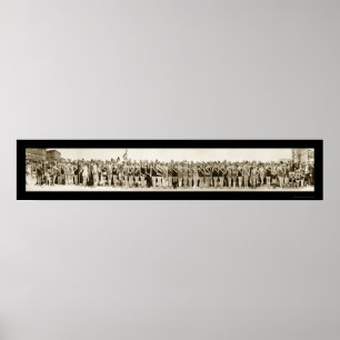 Poster Shriner Beauty Parade Foto 1925