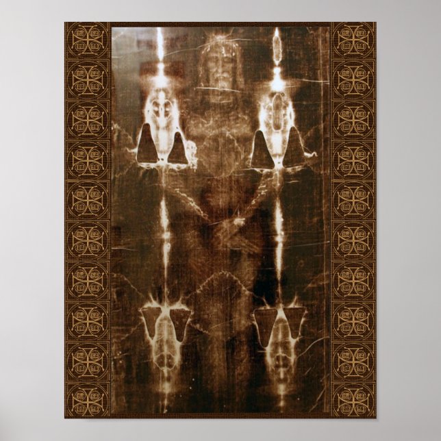 POSTER SHROUD SACRED DE TURIN (Frente)