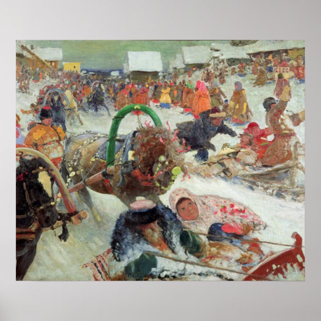 Póster Shrovetide, 1905 (Frente)