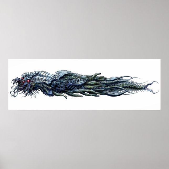 Poster Shub-Niggurath 30x10 (Frente)
