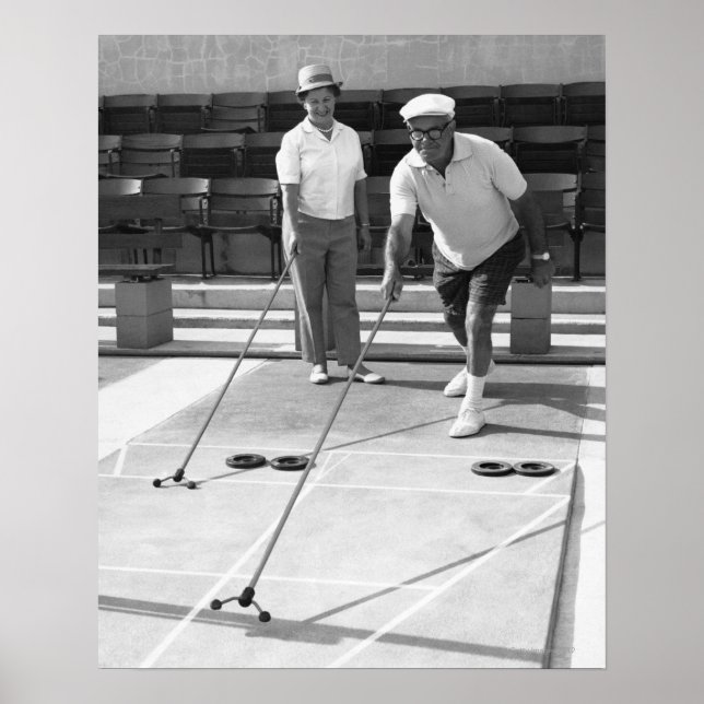 Poster Shuffleboard (Frente)