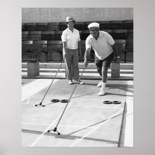 Póster Shuffleboard (Frente)