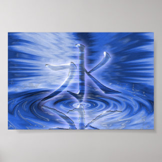 Póster Shui (água)