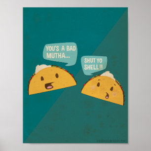 Poster Shut Yo Shell!!