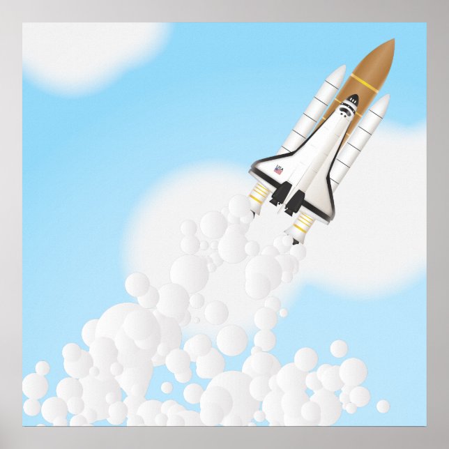 Póster Shuttle (Frente)