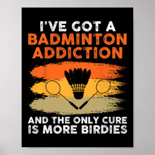 Poster Shuttle Badminton Player 7