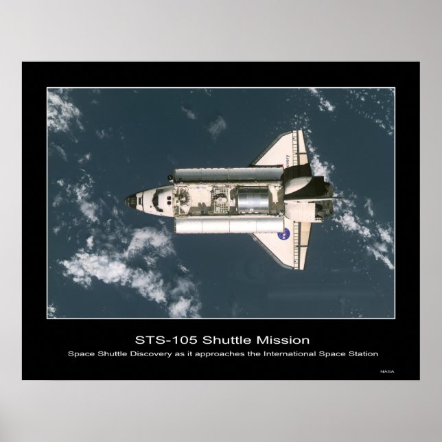 Poster Shuttle-iss002e9749 (Frente)