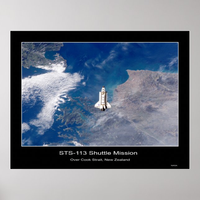 Poster Shuttle-iss005e21472 (Frente)