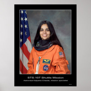 Póster Shuttle-jsc2002e25323