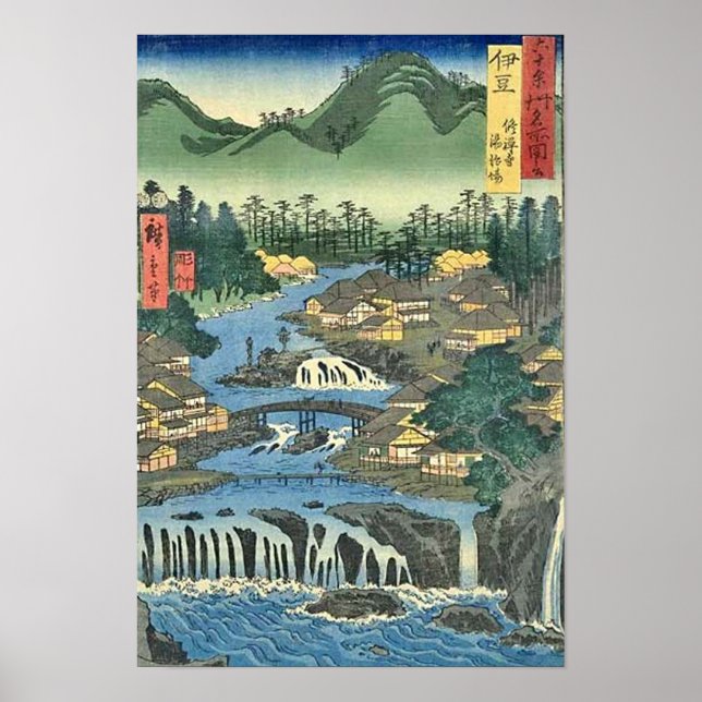Póster Shuzenji Izu (Frente)