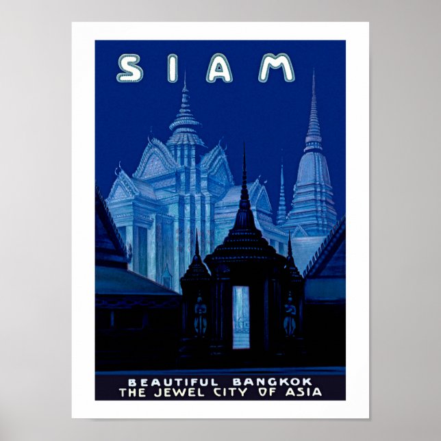 Póster Siam (Frente)