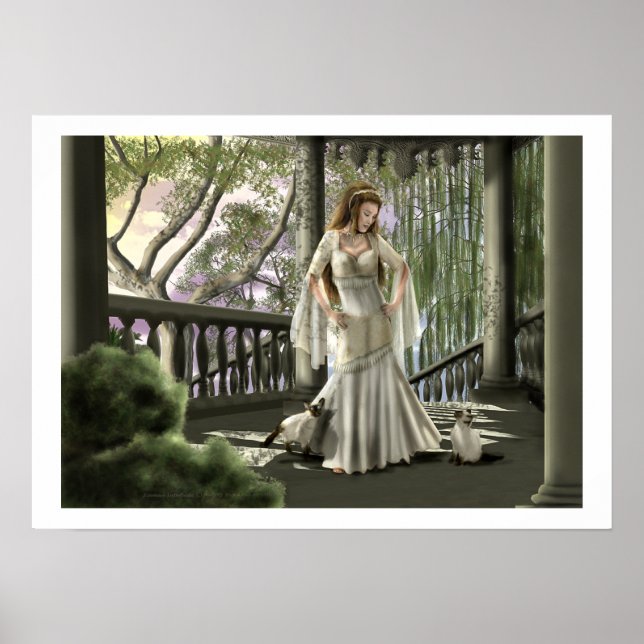 Poster Siamese Interlude (Frente)