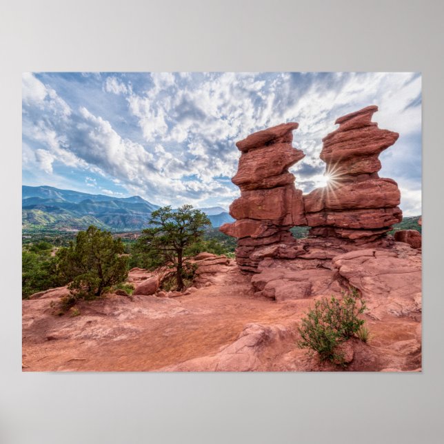 Poster Siamese Twins Colorado Sunburst (Frente)
