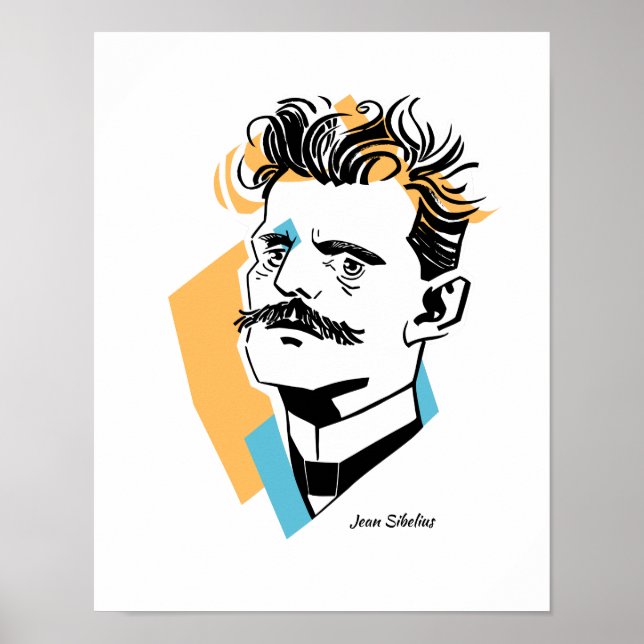 Poster Sibelius (Frente)