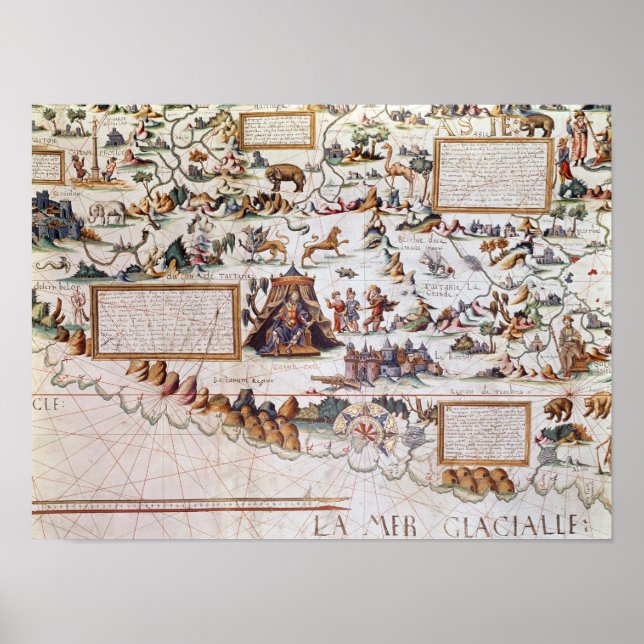 Póster Sibéria (Frente)