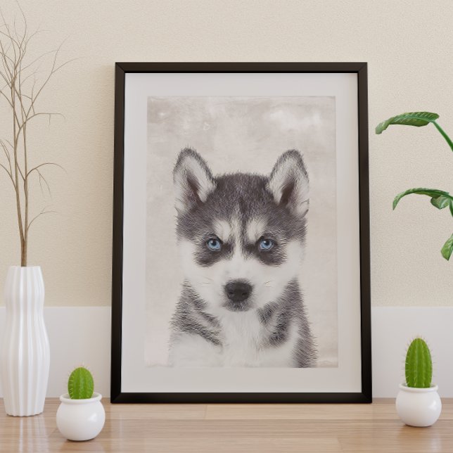 Póster Siberian Husky Poster (Criador carregado)