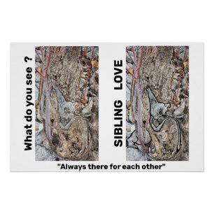 Póster Sibling Love Poster