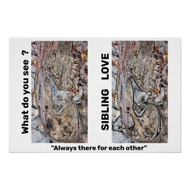 Póster Sibling Love Poster (Frente)