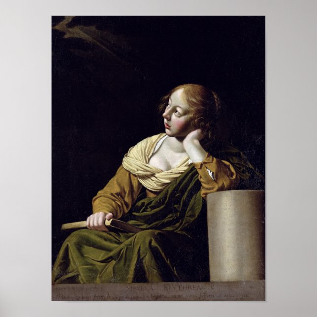 Póster Sibyl eritreia (Frente)