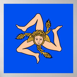 Poster Sicília