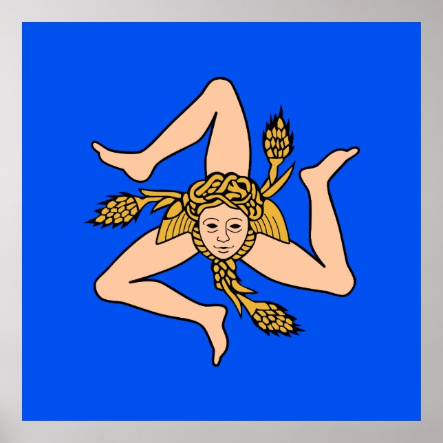 Poster Sicília (Frente)