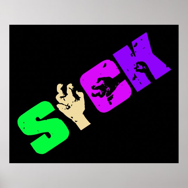 POSTER SICK 1 (Frente)