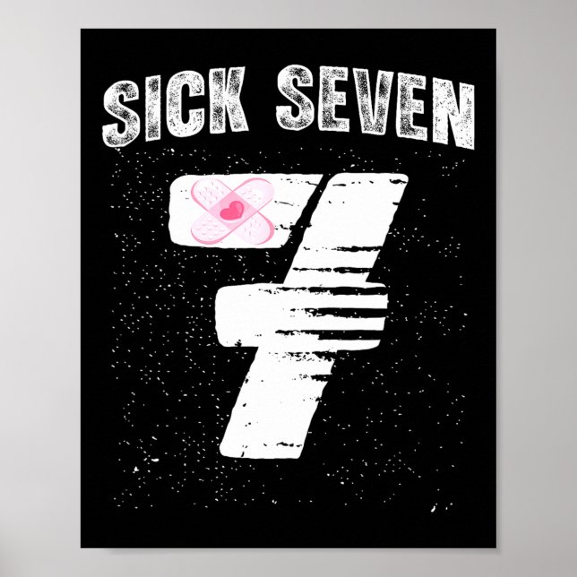 Poster Sick Seven 67 Halloween Costume  (Frente)