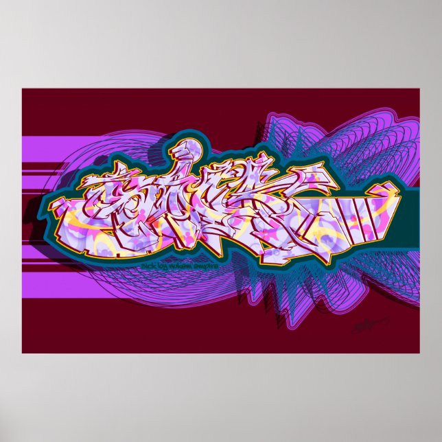 Poster SICK Style (Frente)