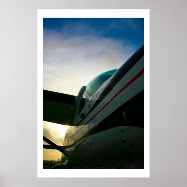 Póster Side Shot (Frente)